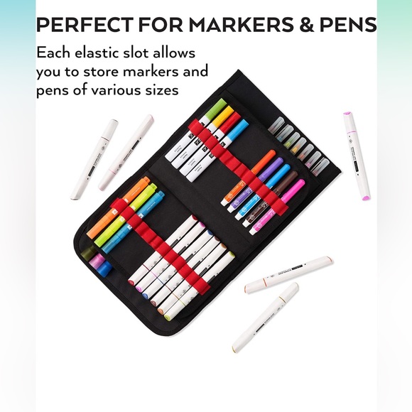 Marker Carrying Case - 72 Slot - Picture 3 of 10